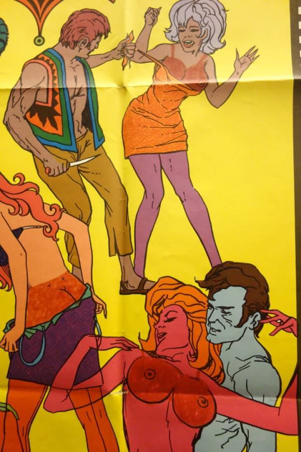 The Acid Eaters original release US Onesheet movie poster